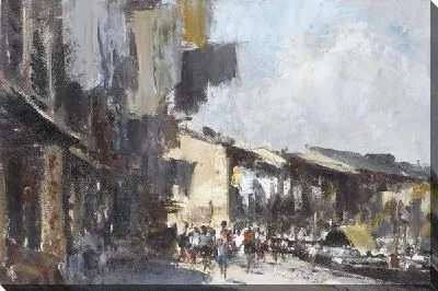 Картина Сингапур