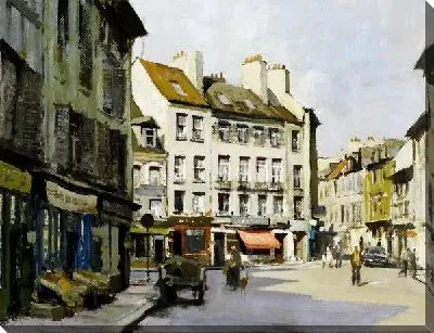 Картина Улица в Германии