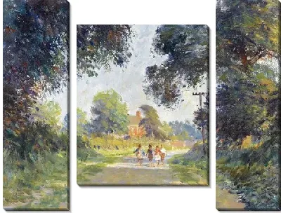 Картина Аллея