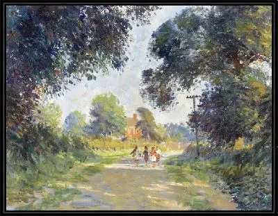 Картина Аллея