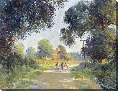 Картина Аллея