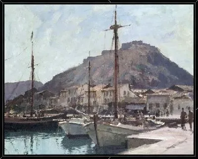 Порт в Греции