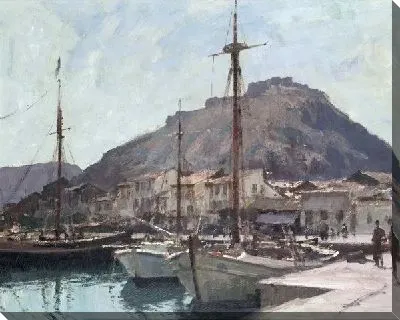 Порт в Греции