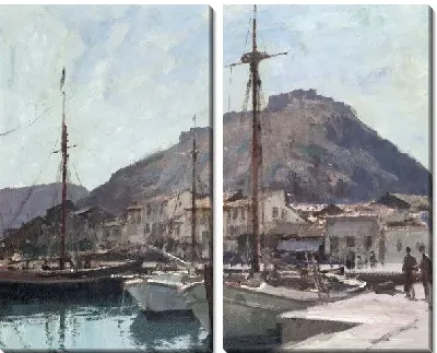 Порт в Греции