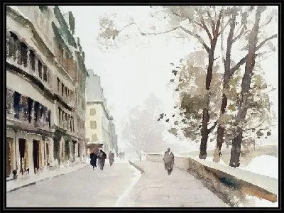 Ноябрь в Париже