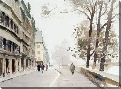 Ноябрь в Париже