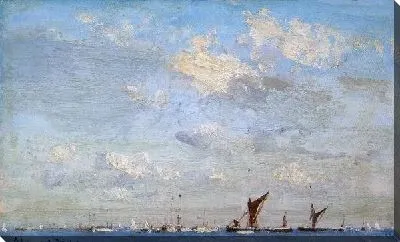 Картина Облачно