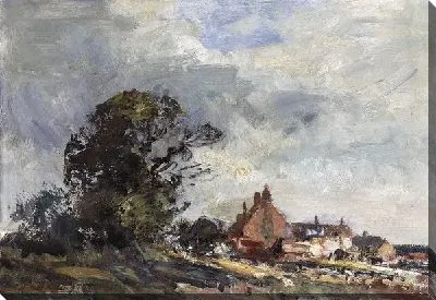 Картина Пасмурно