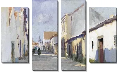 Картина Улица в Португалии