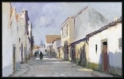 Картина Улица в Португалии