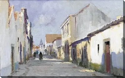 Картина Улица в Португалии