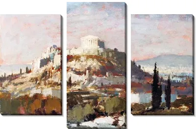 Картина Акрополь