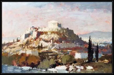 Картина Акрополь
