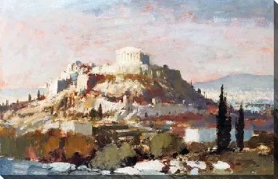 Картина Акрополь