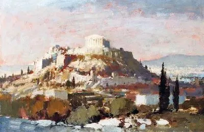 Картина Акрополь