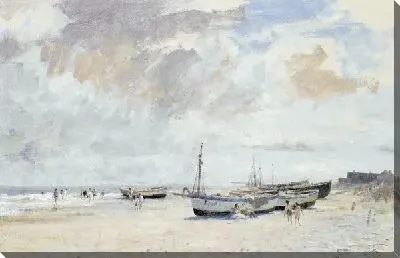 Картина Лодки на берегу №2