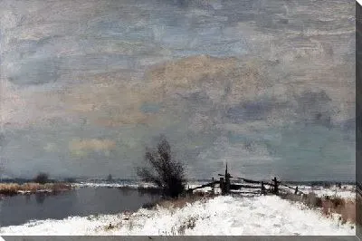 Картина Зимний пейзаж №12