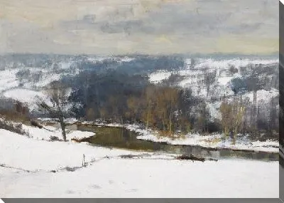 Картина Зимний пейзаж №13