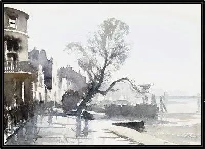 Картина Зимнее утро