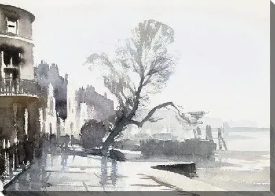 Картина Зимнее утро