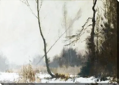 Картина Зимний лес №3