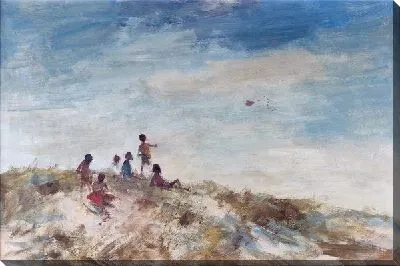 Картина Дети на лугу