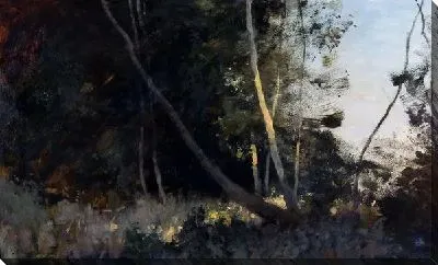 Картина Лесная долина