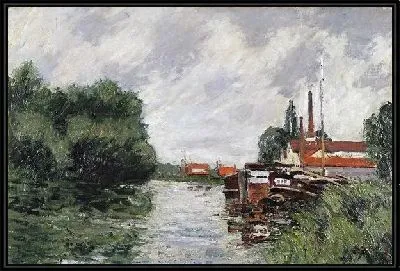 Картина Рыбацкие лодки