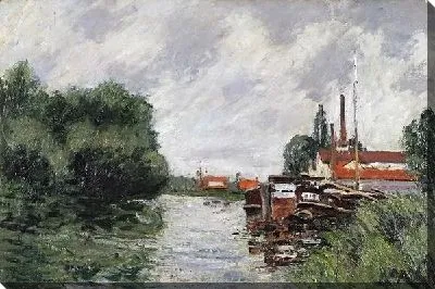 Картина Рыбацкие лодки