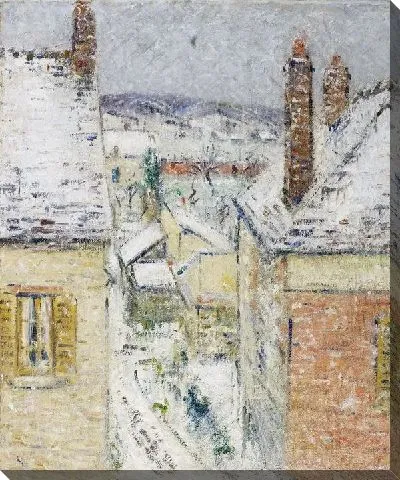 Картина Крыши домов