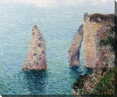 Картина Скалы в океане