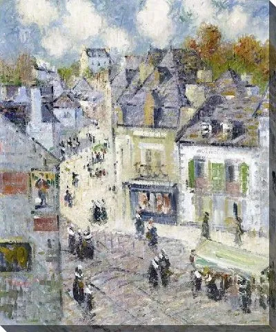 Картина Рынок