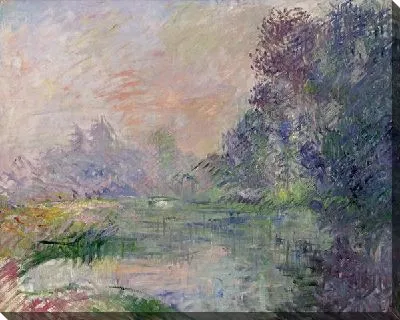 Картина Берег реки №4