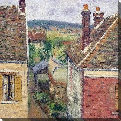 Картина Река во Франции