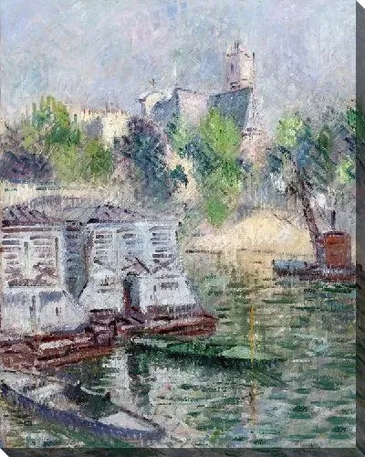 Картина Причал №7