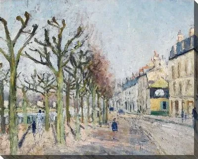 Картина Аллея весной