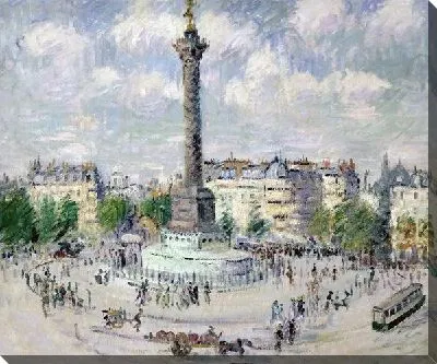 Картина Площадь