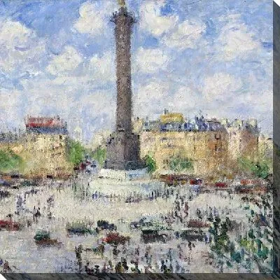 Картина Площадь в Париже