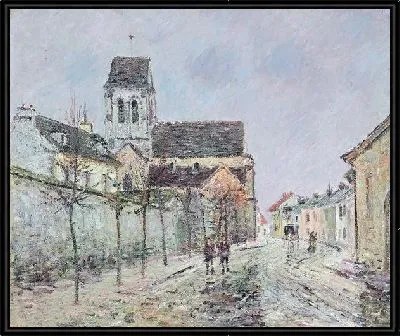 Улица после дождя