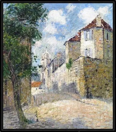 Картина Дворик
