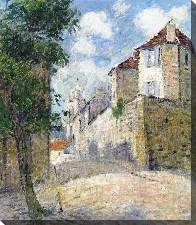 Картина Дворик