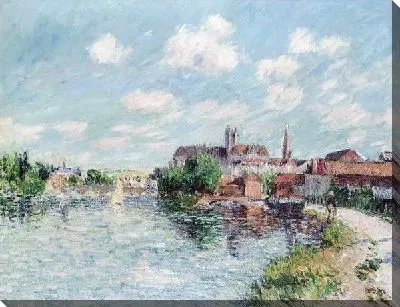 Картина Озеро №13