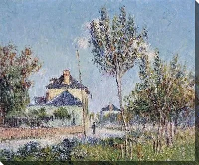 Картина Деревенский пейзаж №5