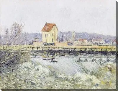 Картина Водопад №19