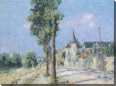 Картина Аллея