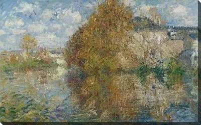 Картина Пруд