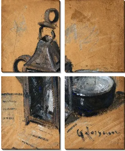 Картина Фонарь