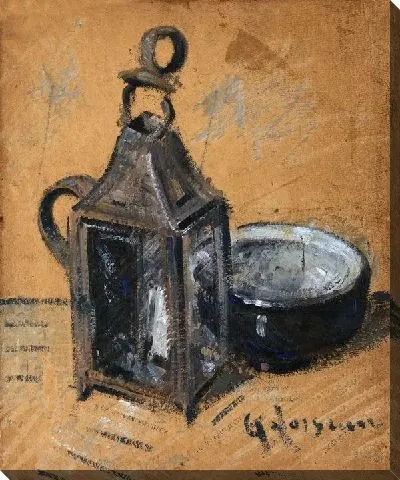 Картина Фонарь