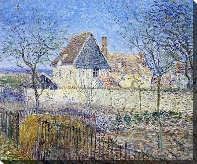 Картина Сад весной