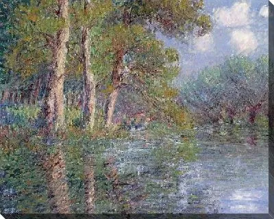Картина Пруд